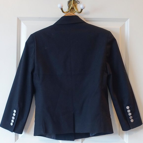 Zadig & Voltaire Deluxe Black Cropped Blazer - Picture 2 of 5